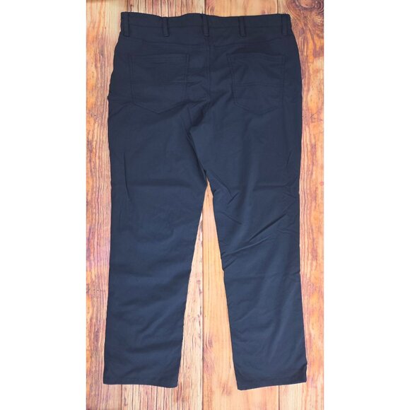 Southern Tide Mens Intercoastal Pants 38x30 Navy Blue Casual Nylon Blend - Picture 2 of 8